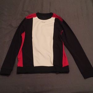ASOS Red and Black Sweater